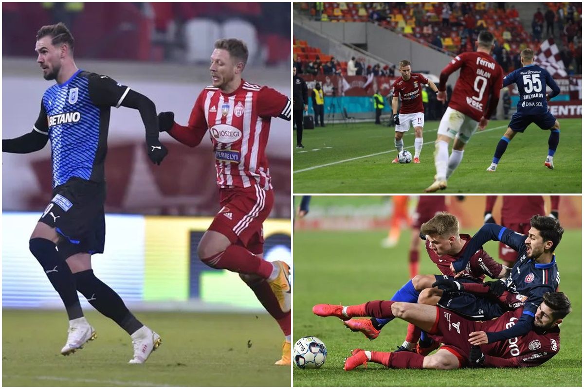 Gol validat eronat! Hențuri, pe bandă rulantă. Echipa privată de un penalty | ANALIZĂ MARIUS AVRAM ETAPA 23