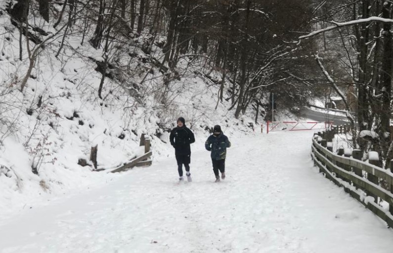 Andreea Chițu a debutat în forță în acest an! Cu un cantonament la munte, dar nu în calitate de sportivă | SPECIAL