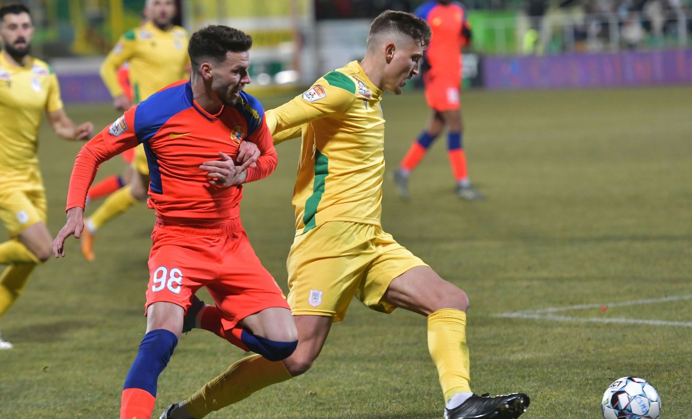 Andrei Cordea, explicații după remiza din CS Mioveni – FCSB: „Toate echipele își dau viața când joacă cu Steaua!”