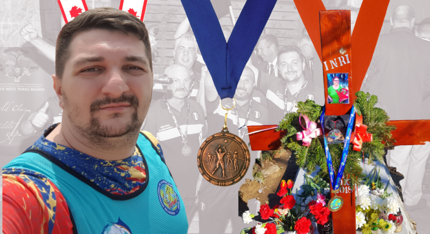 Povestea dramatică a campionului român! A vrut să renunțe la Mondial după decesul bunicii: „Plicul găsit a schimbat totul! Când m-am întors i-am pus medalia pe cruce și am stat în cimitir” EXCLUSIV