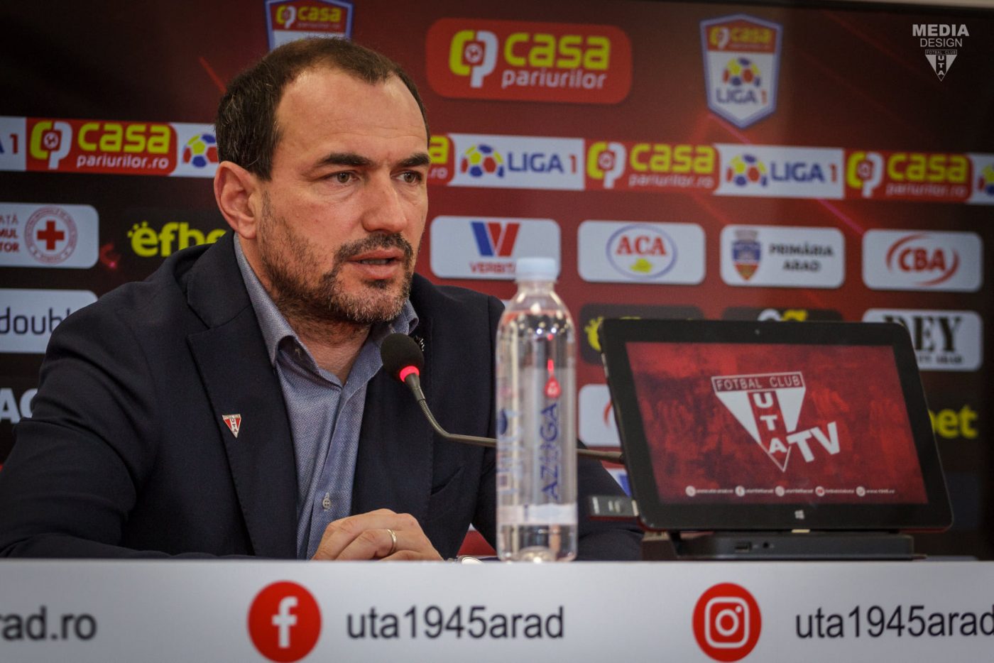 Badea anticipează un meci strâns contra celor de la FC U Craiova 1948: „Niciuna dintre echipe nu oferă spații, va fi o luptă!”
