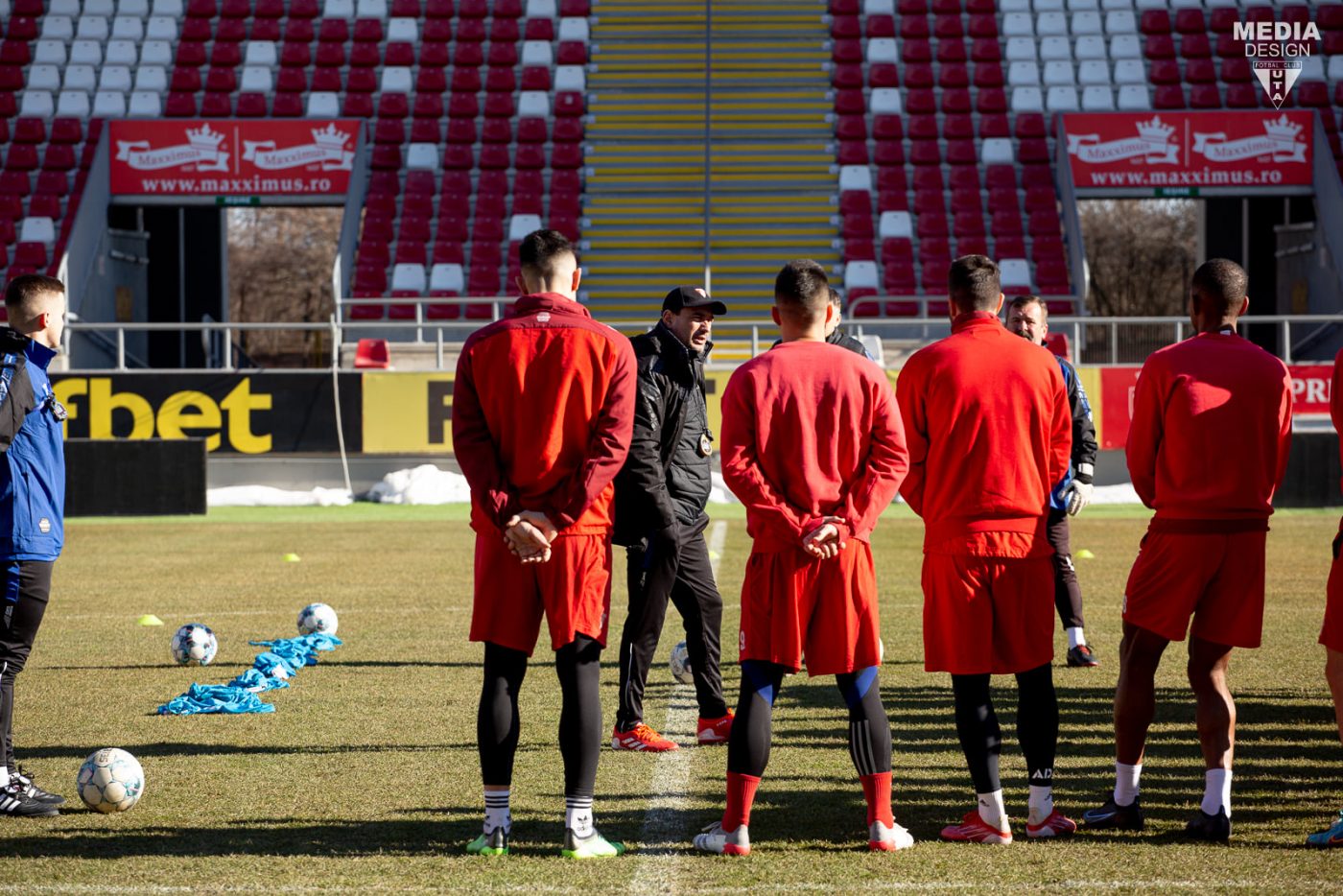 UTA e mare favorită cu Dinamo, dar Ionuț Badea avertizează: „Rezultatele nu pică din cer, se construiesc cu mentalitatea corectă!”
