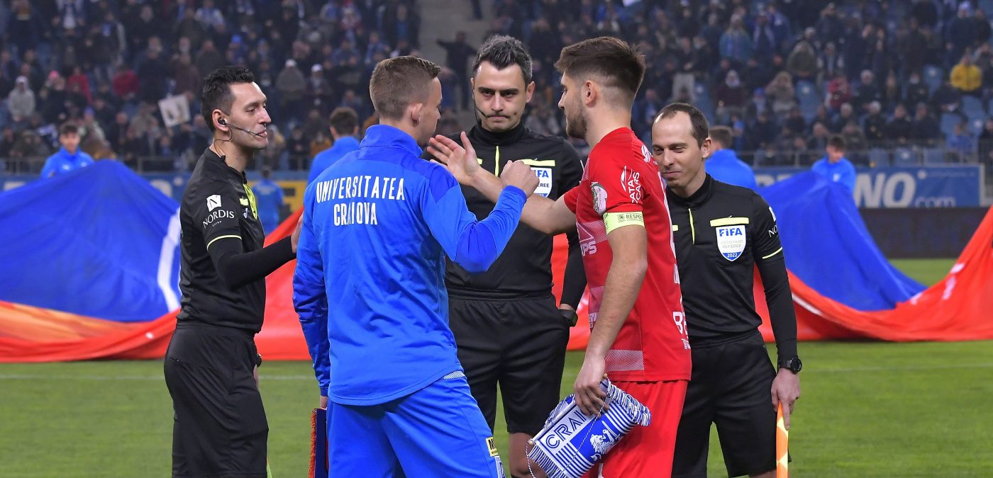 Universitatea Craiova – Chindia Târgoviște 1-0, Live Video Online, în etapa cu numărul 28 din Liga 1 | Pauză în Bănie!