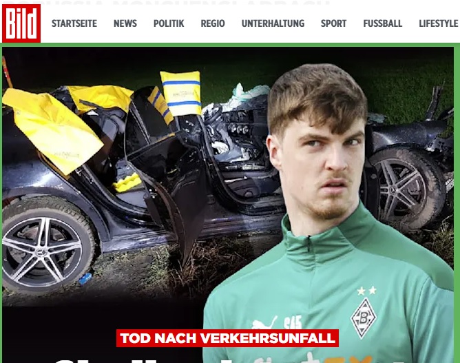 Un fotbalist din Bundesliga a murit într-un grav accdient rutier! Tocmai semnase un contract cu un mare club german
