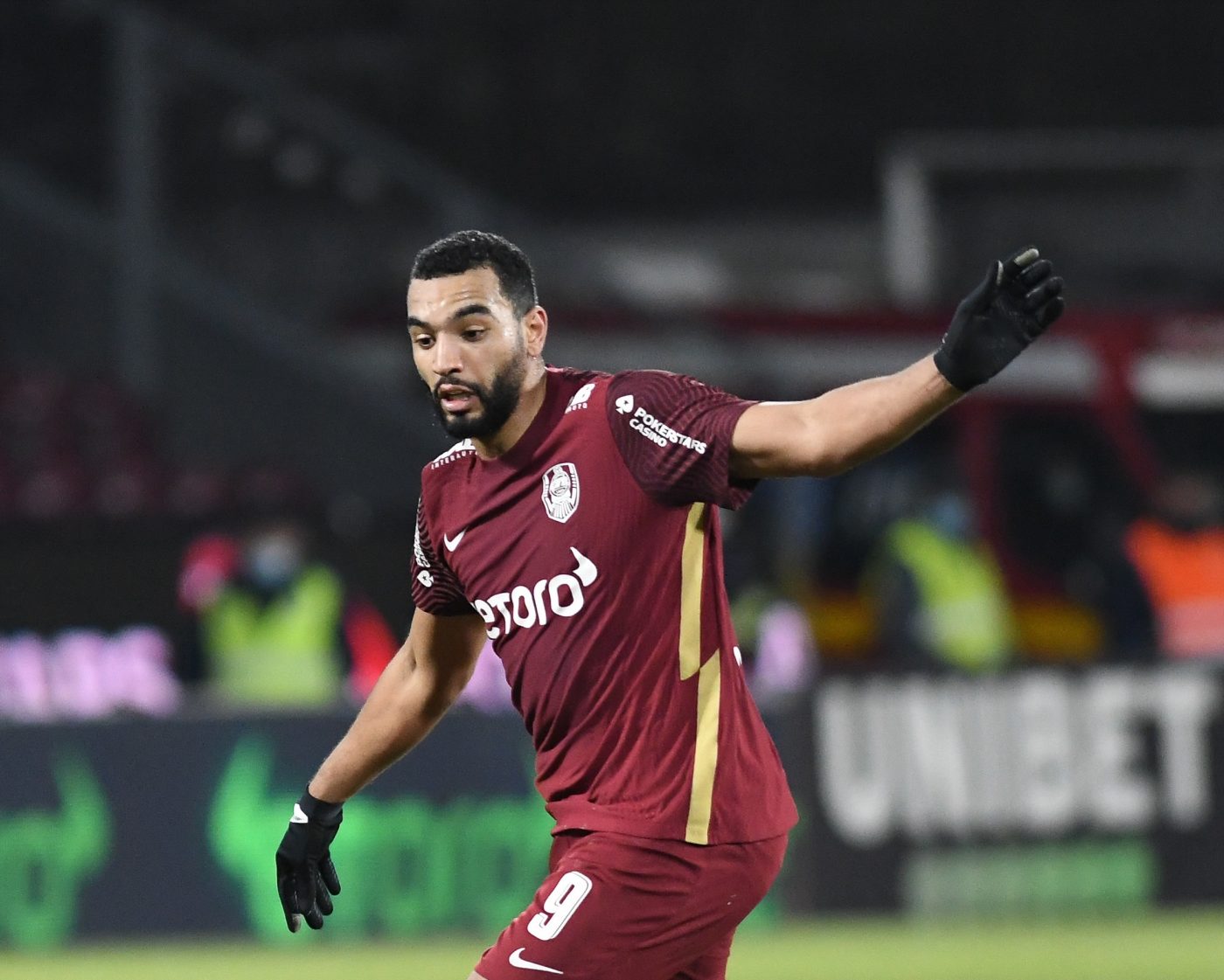 Billel Omrani are drumul deschis spre FCSB! Conducerea lui CFR Cluj a confirmat că atacantul poate pleca gratis la finalul sezonului