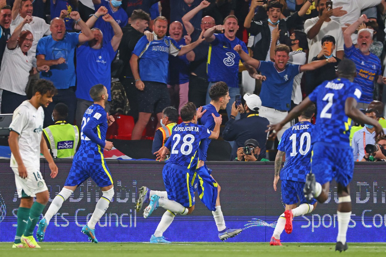 Chelsea, victorioasă din nou într-o finală cu un gol marcat de Havertz! Englezii se impun în prelungiri contra celor de la Palmeiras în ultimul act al Cupei Mondiale a Cluburilor