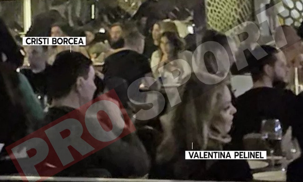 Imaginile anului cu Cristi Borcea și Valentina Pelinel! Ce i-a făcut fostul manechin internațional milionarului în văzul tuturor, la restaurant | FOTO EXCLUSIV