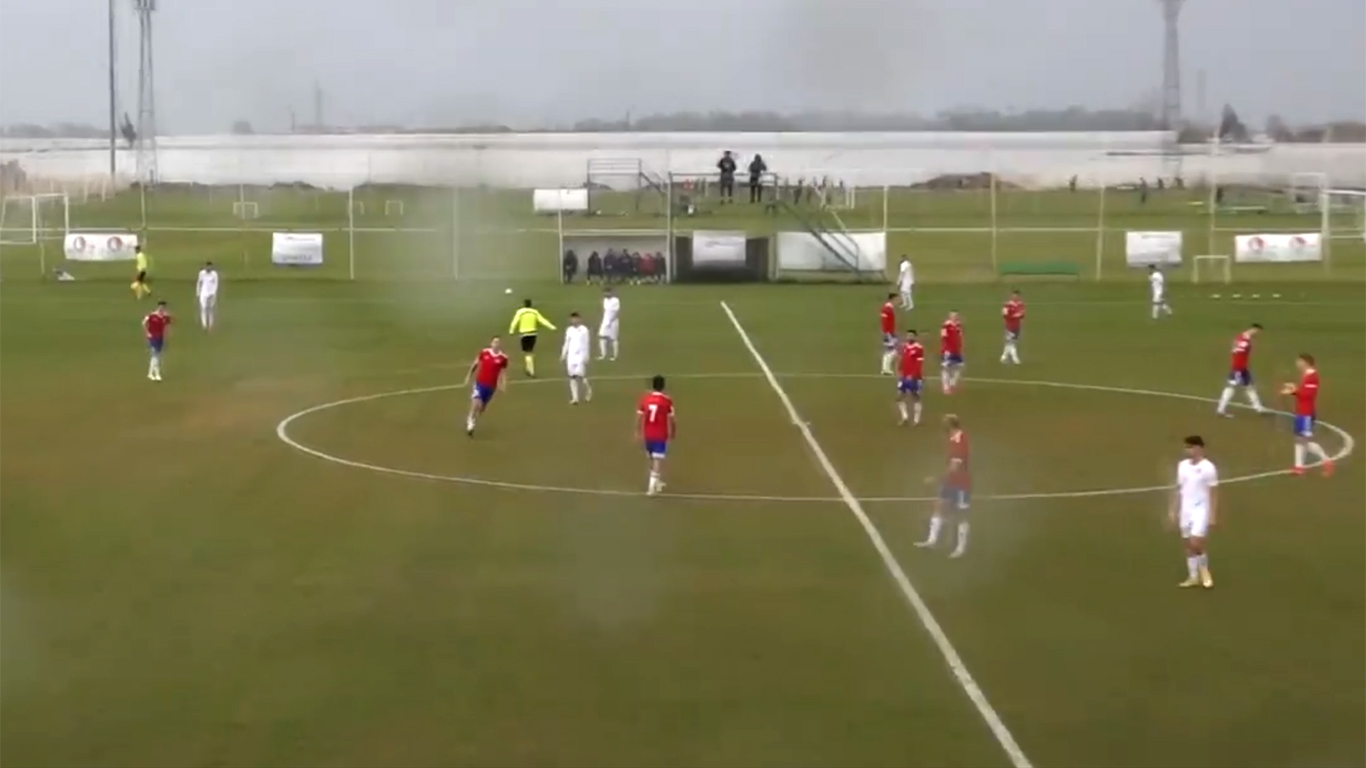 VIDEO | Gol colosal primit de Șelimbăr în primul amical din Turcia. Echipa rusă la care a jucat și Beza, antrenorul sibienilor, a marcat aproape din poartă în poartă