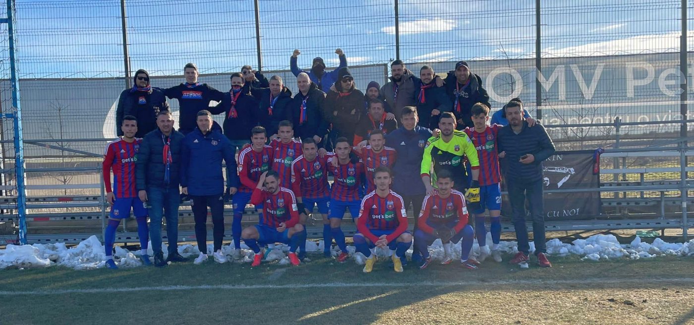 Ronaldo Deaconu, la CSA Steaua? Suporterii sunt în extaz după ce mijlocașul a evoluat pentru roș-albaștri în amicalul cu Farul II! Anunțul antrenorului Daniel Oprița | EXCLUSIV