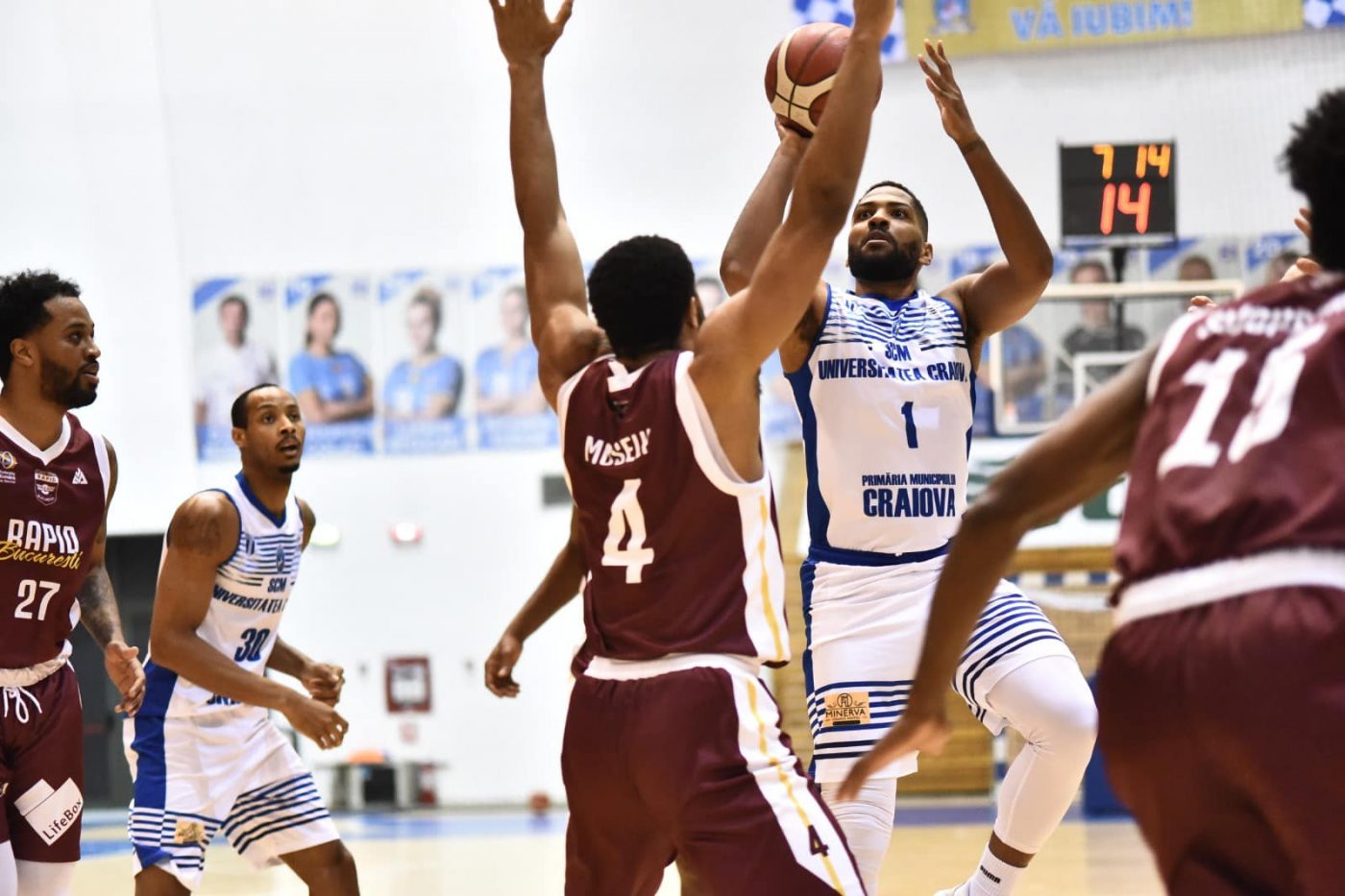 Orașul Craiova găzduiește miercuri și vineri meciurile din cadrul Final Four Cupa României, baschet masculin ediția 2021-2022! Care este programul meciurilor și premiile puse la bătaie