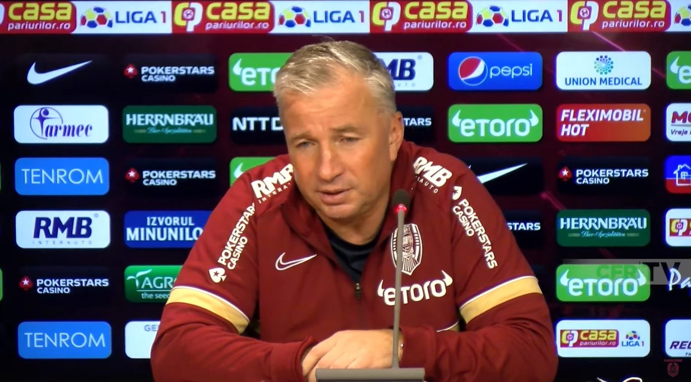 Dan Petrescu îl dă exemplu pe Gigi Becali fotbalului românesc: „Așa vom crește!”. Ce l-a impresionat pe antrenorul de la CFR Cluj