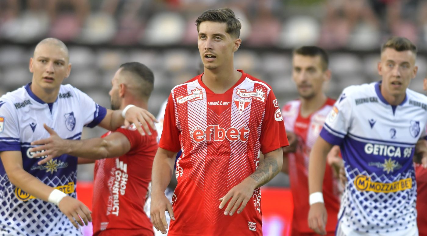 Liga 1: UTA – Gaz Metan se pariază la cota 1.83 »»