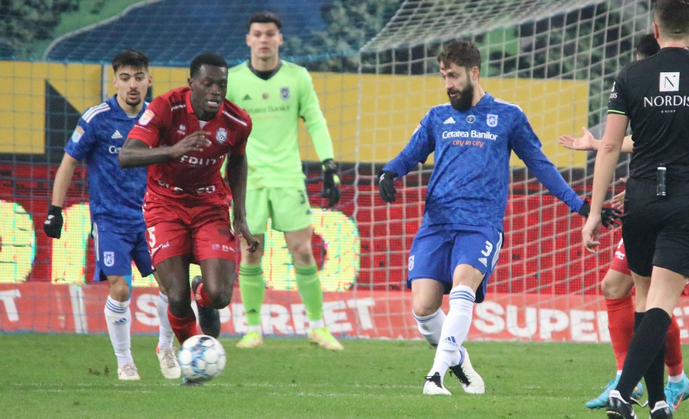 Valeriu Iftime a reacționat după gafa comisă de jucătorul dorit la FCSB, Joyskim Dawa, în FC U Craiova – FC Botoșani: „Mă gândeam la domnul Becali!”