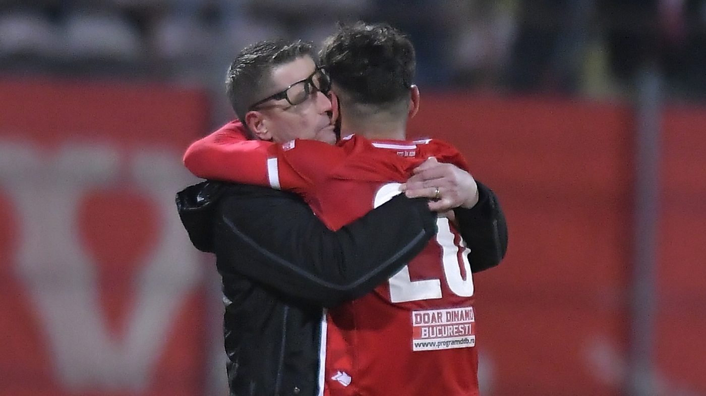 Dinamo – Gaz Metan Mediaș 4-0. „Câinii”, la prima victorie cu Flavius Stoican pe bancă
