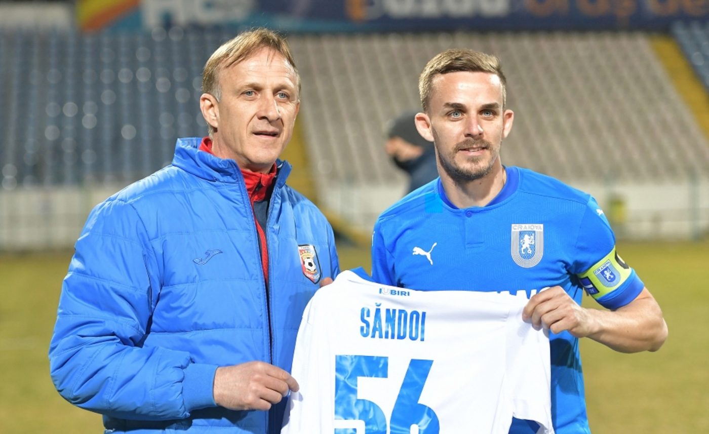 Emil Săndoi, meci special cu Universitatea Craiova: „Avem obiective diferite, sper să fie un joc deschis”. Ce absenţe are Chindia în Bănie