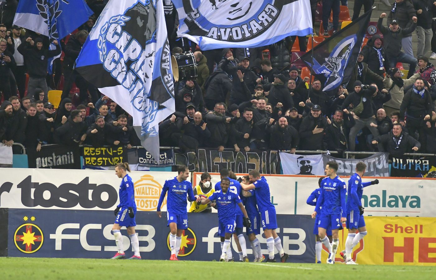 Suporterii lui FC U Craiova, ironii la adresa lui Dinamo înaintea meciului din Cupa României: „Donația pentru clubul miliției este de 15 lei”