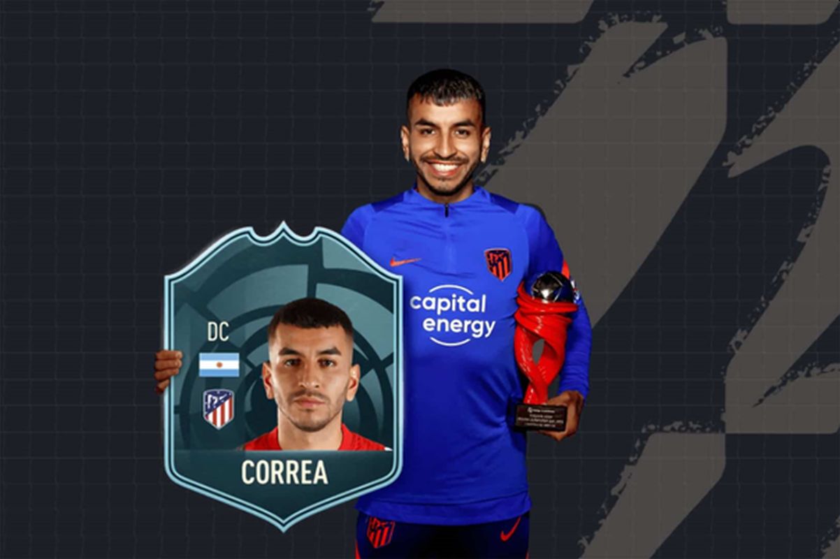 Player Of The Month Angel Correa este un card excelent din Ultimate Team! Cât valorează în FIFA 22