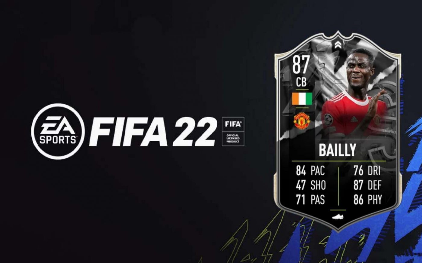 Showdown Eric Bailly este un card excelent din modul Ultimate Team în FIFA 22! Recenzia completă