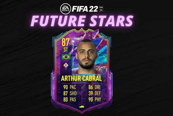 Arthur Cabral în FIFA 22! Cerințe SBC + recenzia unui card foarte bun din seria Future Stars