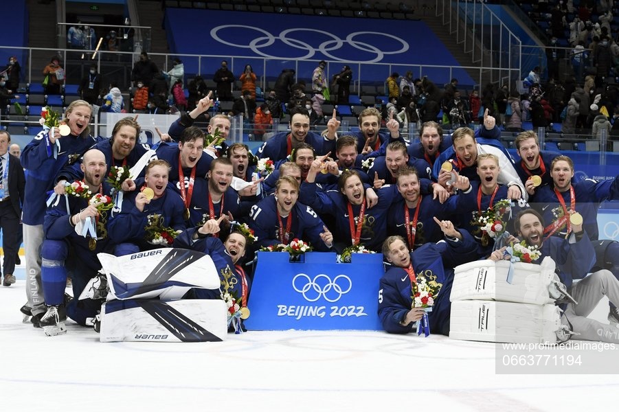 Finlanda este campioană olimpică la hochei pe gheață masculin, pentru prima dată în istorie! Unde a mers titlul la feminin