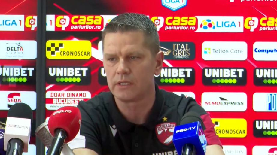Flavius Stoican, probleme de lot înaintea derby-ului Rapid – Dinamo: „Sunt convins că va fi un meci de luptă!”