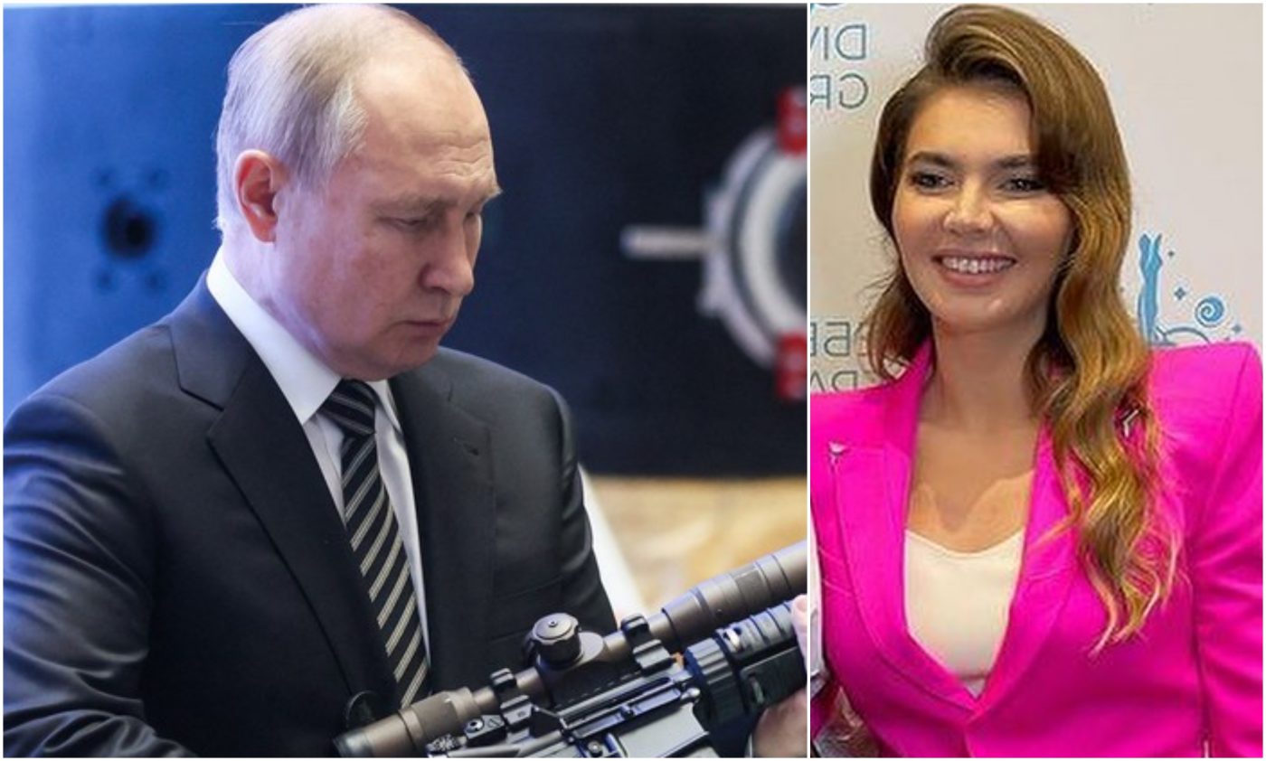 Ea este femeia care l-a făcut pe Vladimir Putin să-și piardă mințile! Cum arată Alina, iubita președintelui Rusiei | GALERIE FOTO