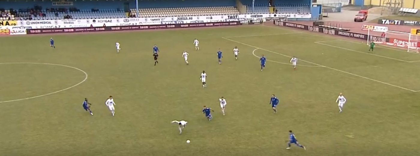 Gaz Metan Mediaș – FC U Craiova 0-3, în etapa cu numărul 28 din Liga 1 | Oltenii lui Nicolo Napoli, victorie fără emoții la Mediaș