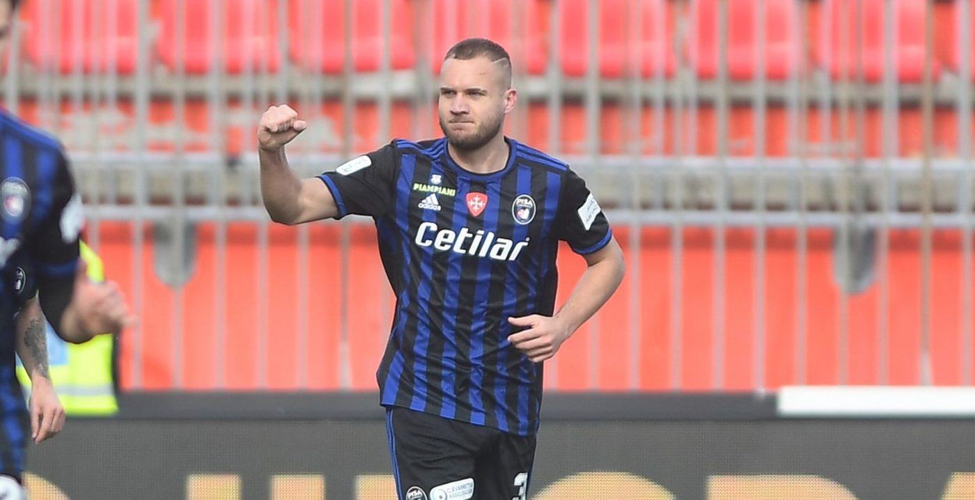 George Pușcaș, din nou decisiv pentru Pisa! Atacantul român a contribuit la victoria obținută pe terenul lui Pordenone