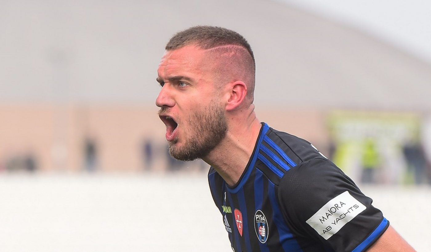 George Pușcaș, cel mai bun de la Pisa în umilința cu Benevento: „Singura notă fericită a zilei” I VIDEO