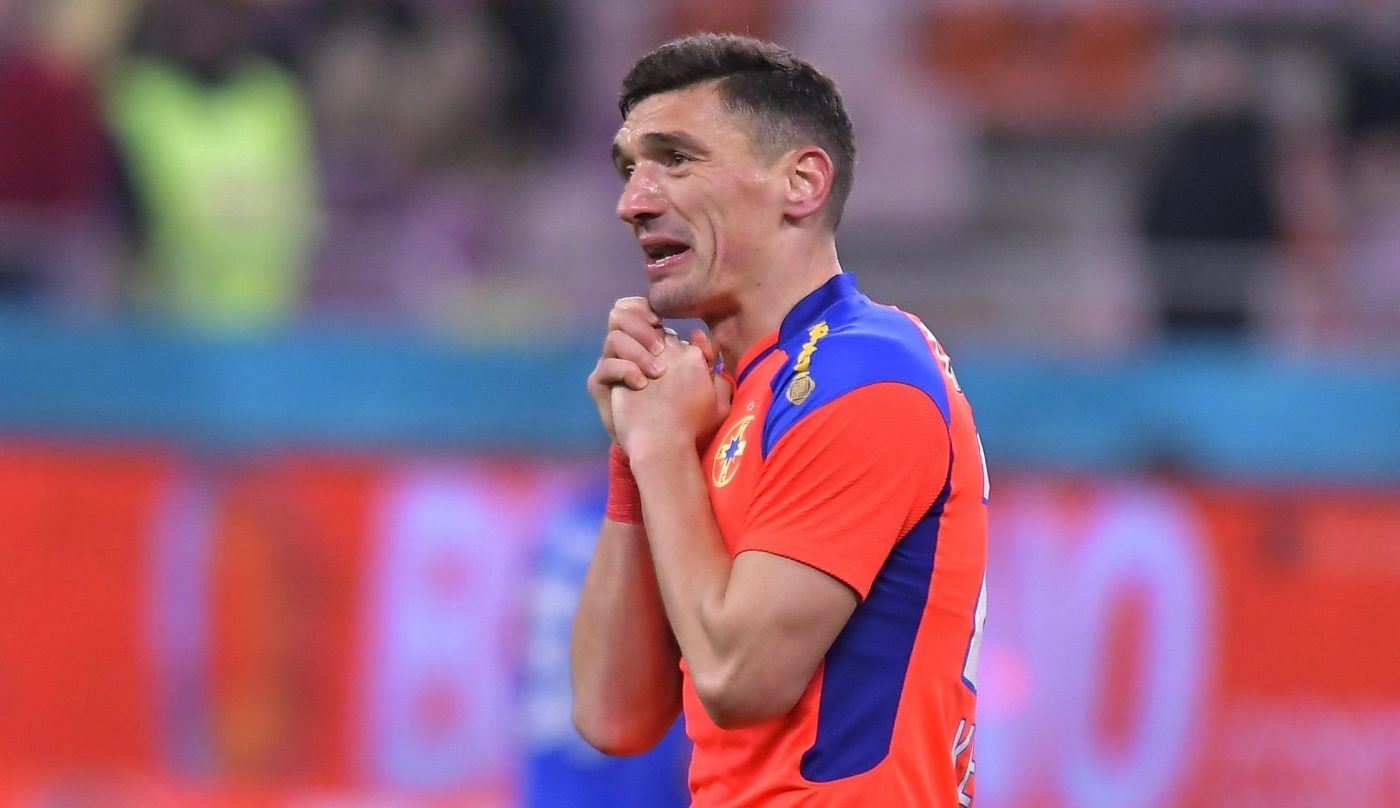 Claudiu Keșeru, marginalizat la FCSB! Florinel Coman și restul colegilor nu-l mai au la inimă: care este motivul rupturii din vestiar | EXCLUSIV