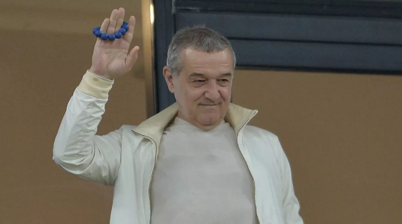 Gigi Becali nu se poate potoli și a făcut un pariu, în direct la TV, cu un actor care e mare fan FCSB! „Eu plătesc de cinci ori mai mult!”. Ce sumă va achita patronul miliardar dacă FCSB ratează titlul
