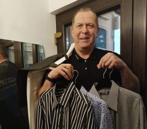 Helmut Duckadam îmbracă ținute personalizate. Ce cunoscut creator de modă are grijă de vestimentația zilnică a „Eroului de la Sevilla” | SPECIAL