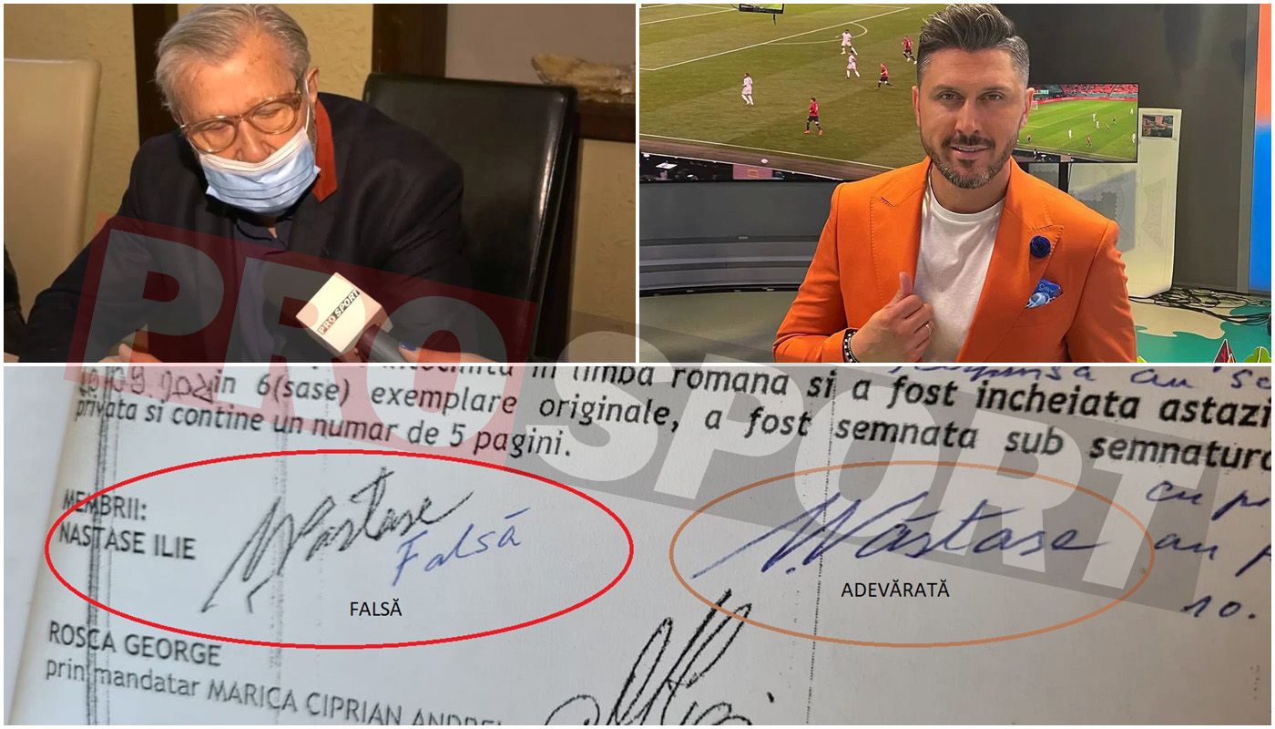 Ilie Năstase, atac violent la adresa lui Ciprian Marica în scandalul bazei Voința: „Mi-a falsificat semnătura! E un hoțoman” | FOTO EXCLUSIV DOCUMENTE OFICIALE
