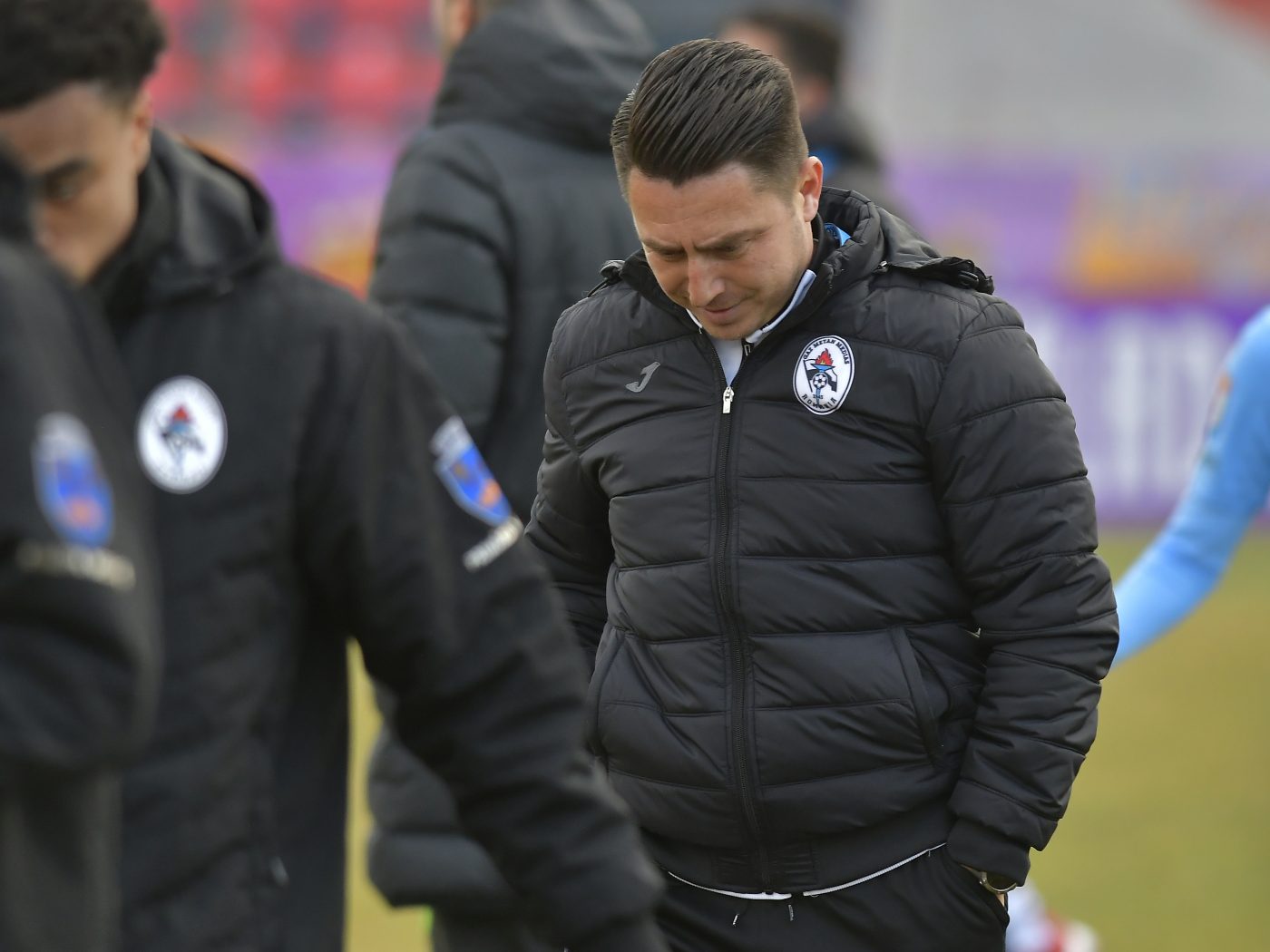 Dinamo poate profita de haosul de la Gaz Metan Mediaș! LPF a anunțat depunctarea echipei, iar antrenorul Ilie Poenaru vrea să plece: „Înseamnă că muncim degeaba!”