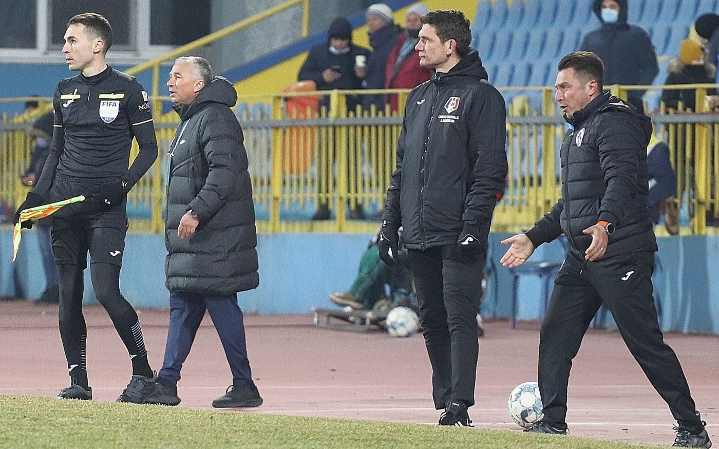 Ilie Poenaru a ajuns la capătul puterilor, după Gaz Metan – CFR Cluj: „Dacă mergeți acum în vestiar să vedeți ce se întâmplă acolo…”