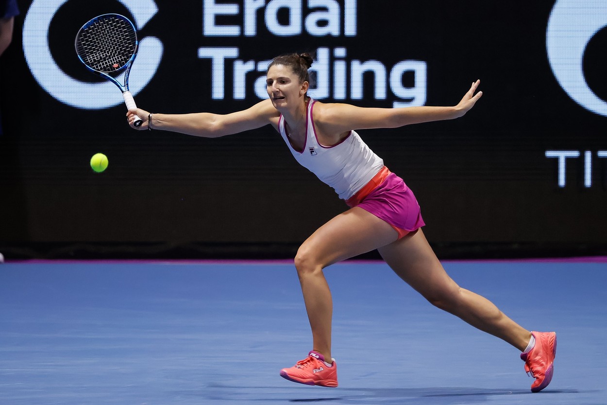 Irina Begu, eșec dramatic în semifinalele de la Sankt Petersburg. Românca s-a luptat teribil cu Maria Sakkari