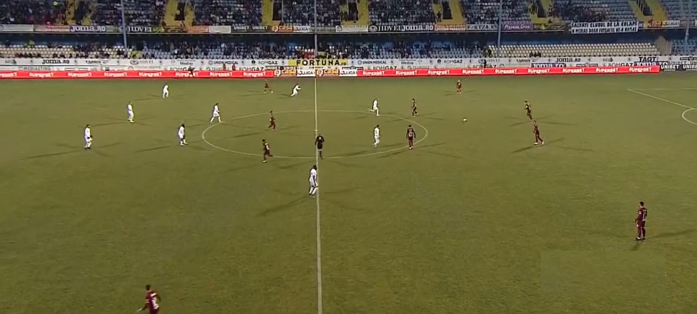 Gaz Metan Mediaș – Rapid 1-1, Live Video Online în etapa cu numărul 24 din Liga 1! Goge a deschis scorul pentru giuleșteni, gazdele egalează prin Lixandru