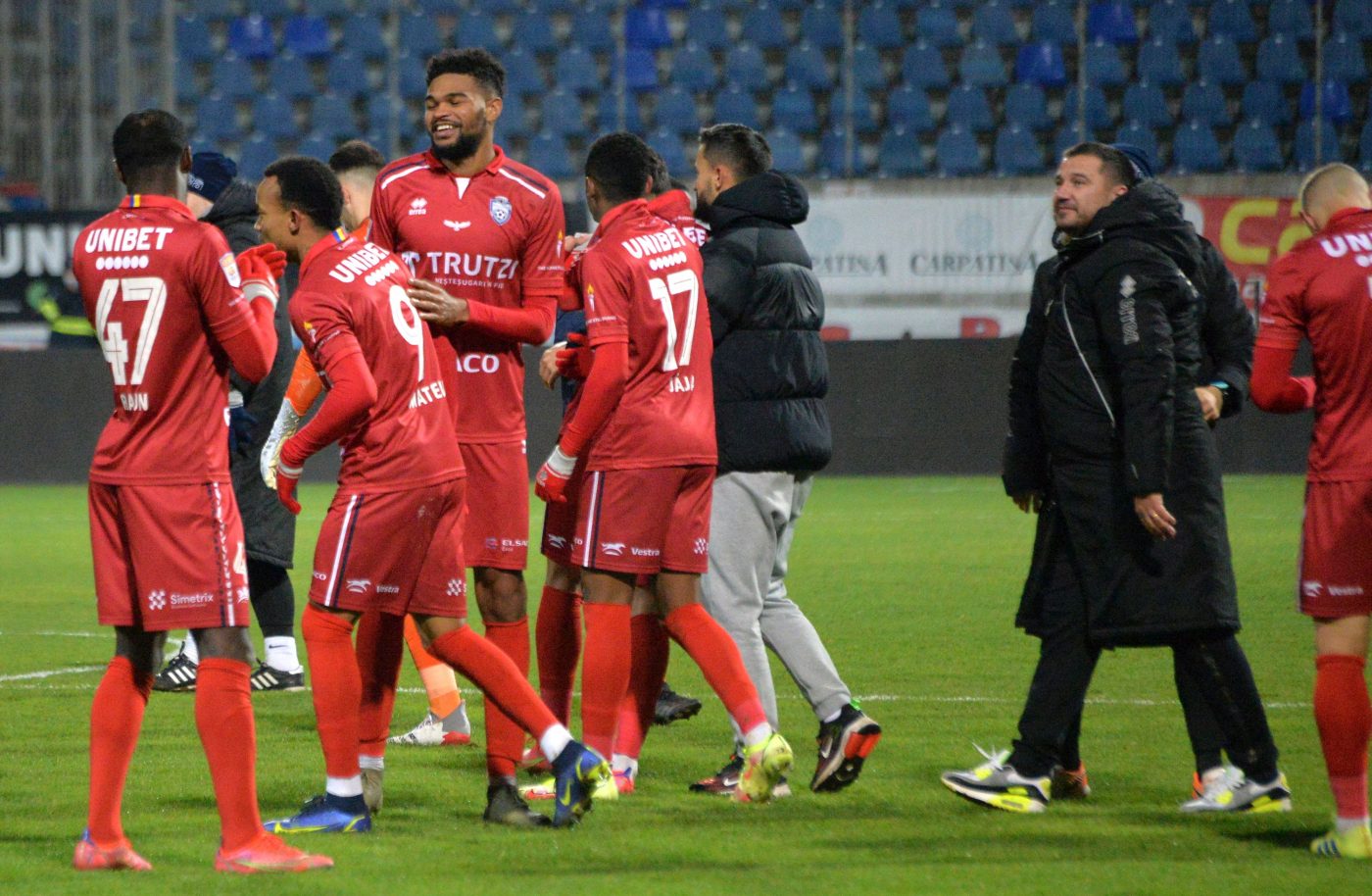 Marius Croitoru, dezvăluiri despre despărțirea de Malcom Edjouma: „A venit la mine și îi dăduseră lacrimile!”. Ce i-a transmis antrenorul lui FC Botoșani, înainte de plecarea la FCSB