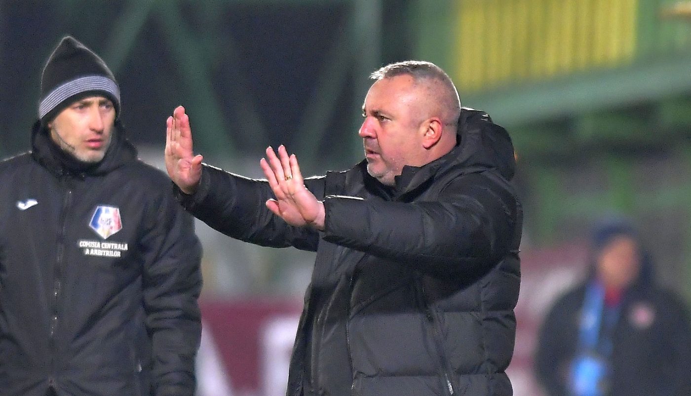 Mihai Iosif a răbufnit după Rapid – Sepsi: „Sunt și eu om, am o inimă, un cap și nu aș vrea să plesnească!”