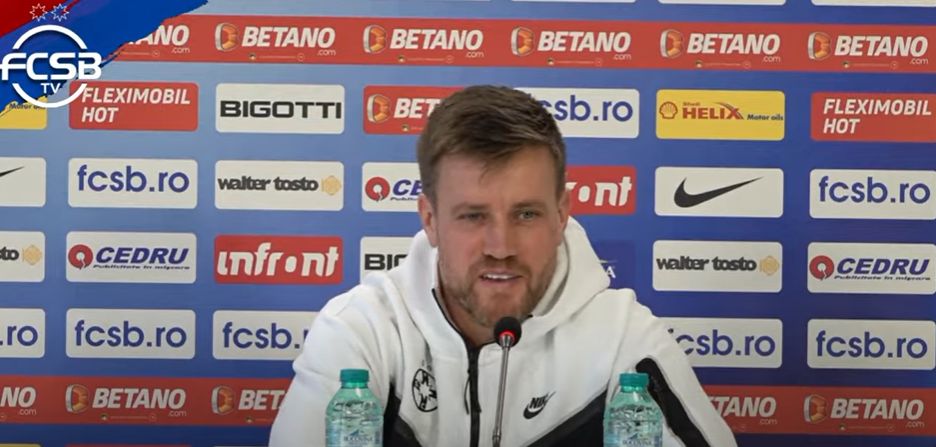 Mihai Pintilii a dezvăluit de ce a refuzat să fie secundul lui Edi Iordănescu la echipa națională și a rămas la FCSB: „A contat foarte mult asta! M-a emoționat” | VIDEO