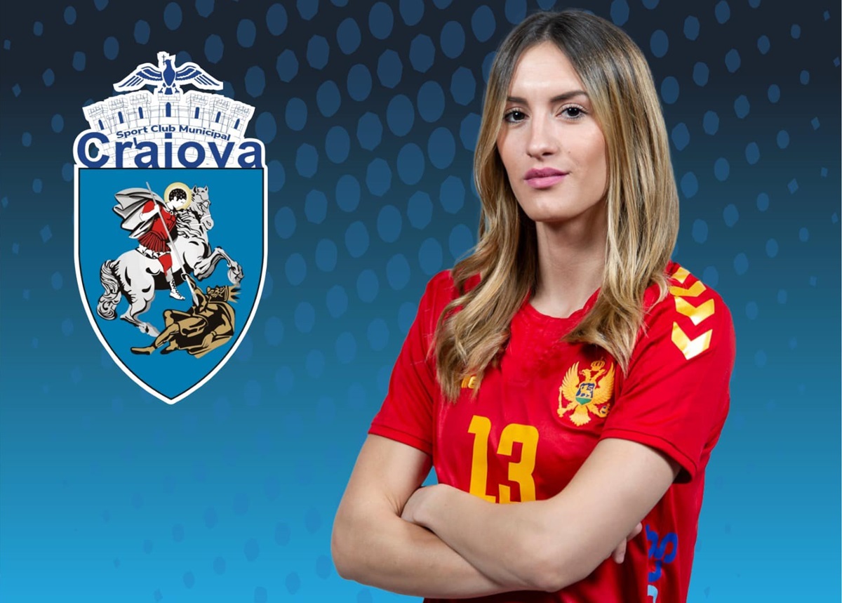 Handbal – SCM Craiova, transferuri de marcă pentru sezonul următor! Cea mai bună marcatoare a Podravkăi în meciul cu CSM Bucureşti a semnat cu formaţia din Bănie