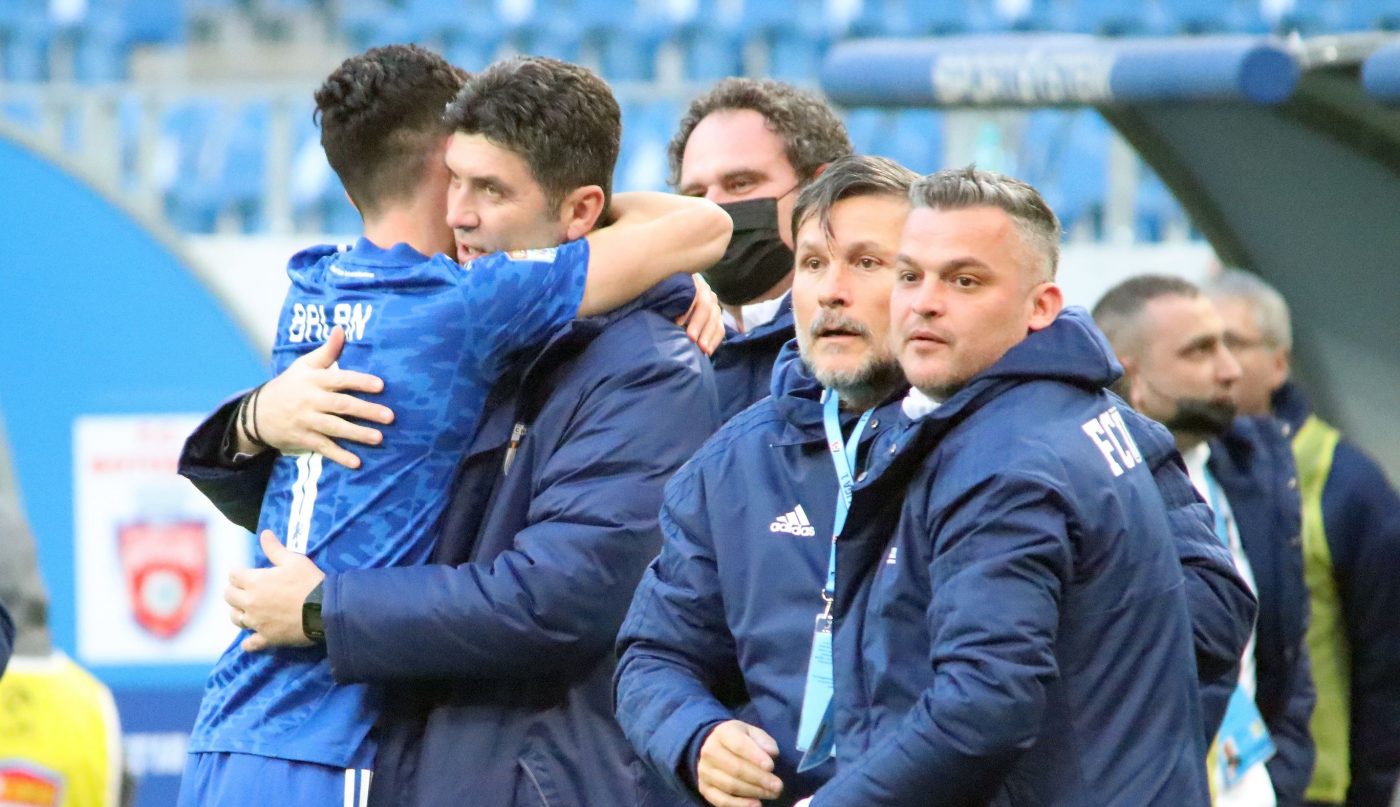 Nicolo Napoli, mulțumit după victoria din FC U Craiova – FC Botoșani: „Creștem de la meci la meci!”
