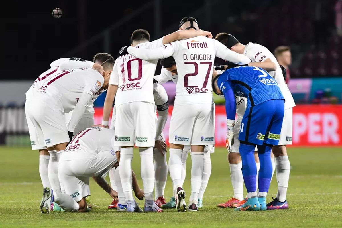 Care e obiectivul celor de la Rapid, după eșecul cu CFR Cluj! „Ne gândim la asta”