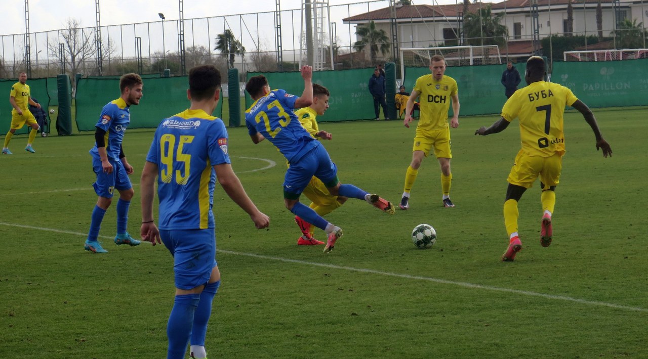 Locul 1 din Liga 2 vs. liderul ligii 2 din Ucraina. Cum s-a descurcat Petrolul în partida amicală cu Metalist Harkov