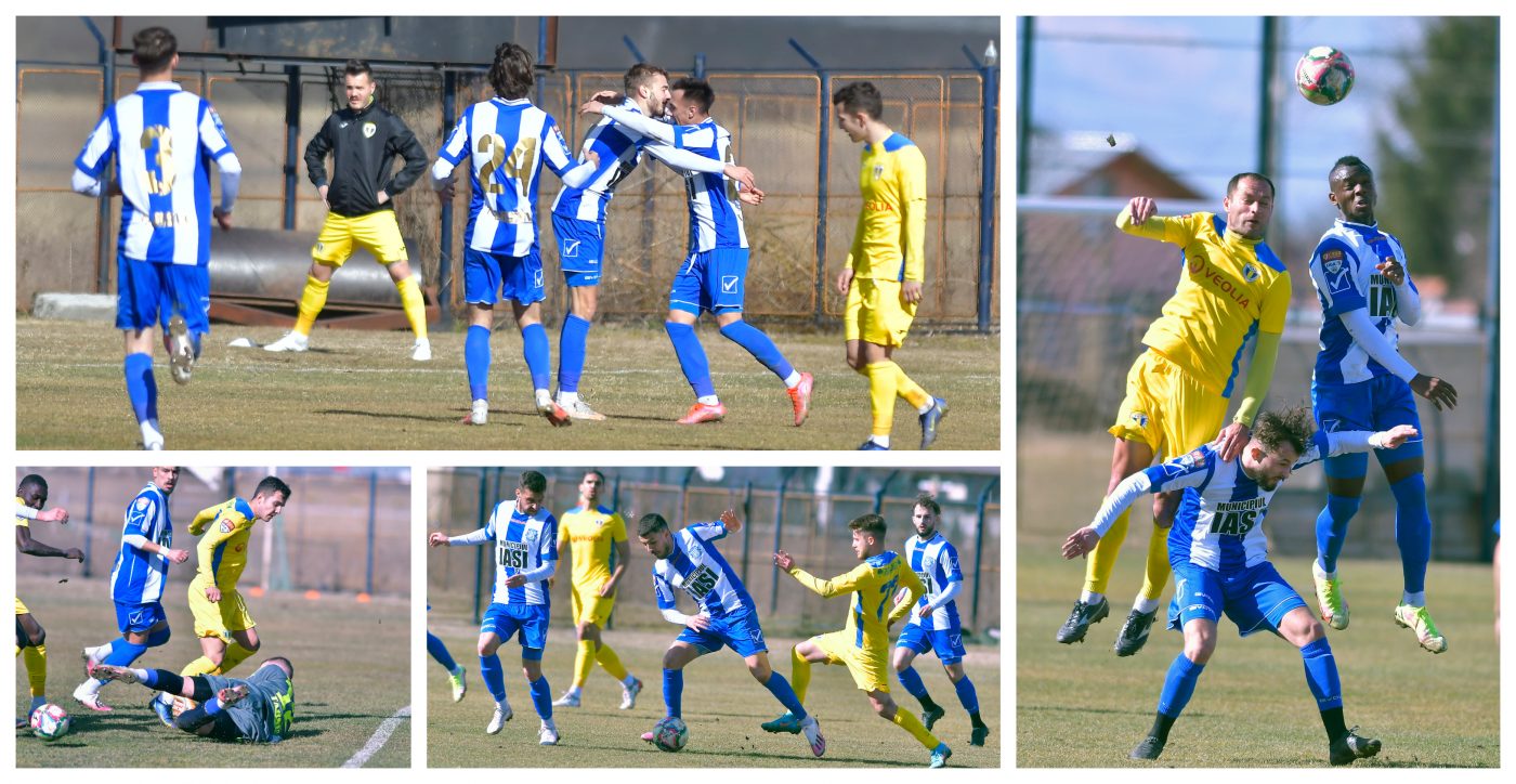 Surpriză la Strejnic, unde Poli Iași a învins Petrolul și nici n-a primit gol! Floriano Vanzo a revenit la clubul din Copou