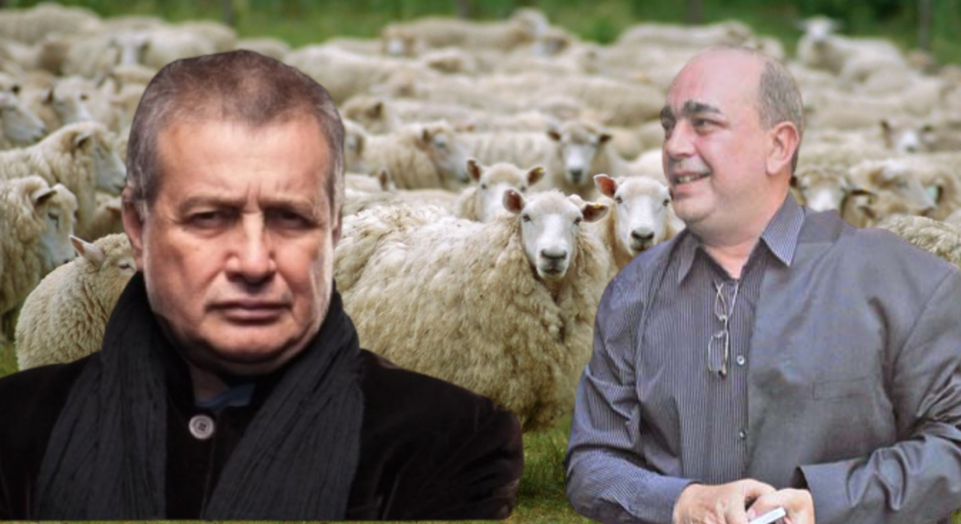 Scandal ireal între ciobanul lui Mircea Dinescu și „gorilele” lui Gigi Nețoiu! Ciucurel a fost rupt cu bătaia de bodyguarzii fostului acționar de la Dinamo și a fugit la mănăstire: „Au sărit cu bâtele pe el!”