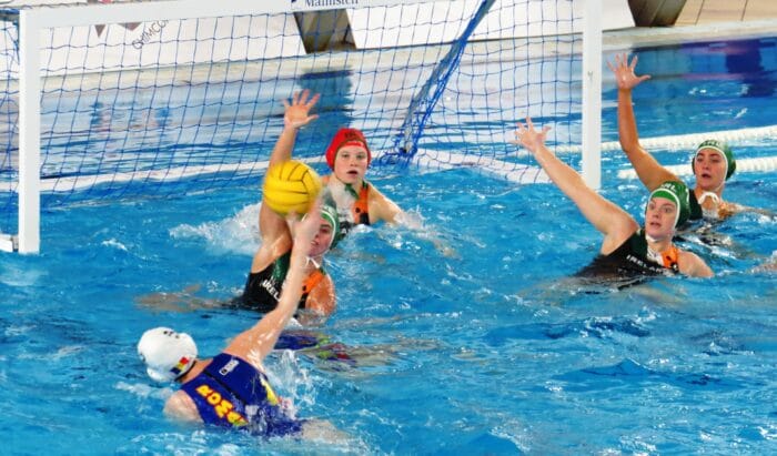 Prima victorie la polo feminin în meciurile de calificare la Euro: 15-4 cu Irlanda! Cu cine mai jucăm în weekend