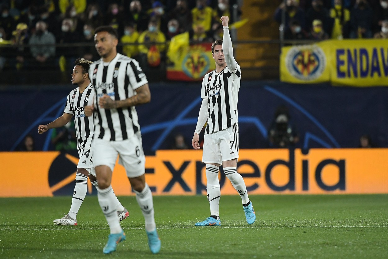 Villarreal – Juventus 0-1, derby-ul serii în Liga Campionilor, Live Video Online. Vlahovic dă lovitura în Spania! Chelsea marchează cu Lille