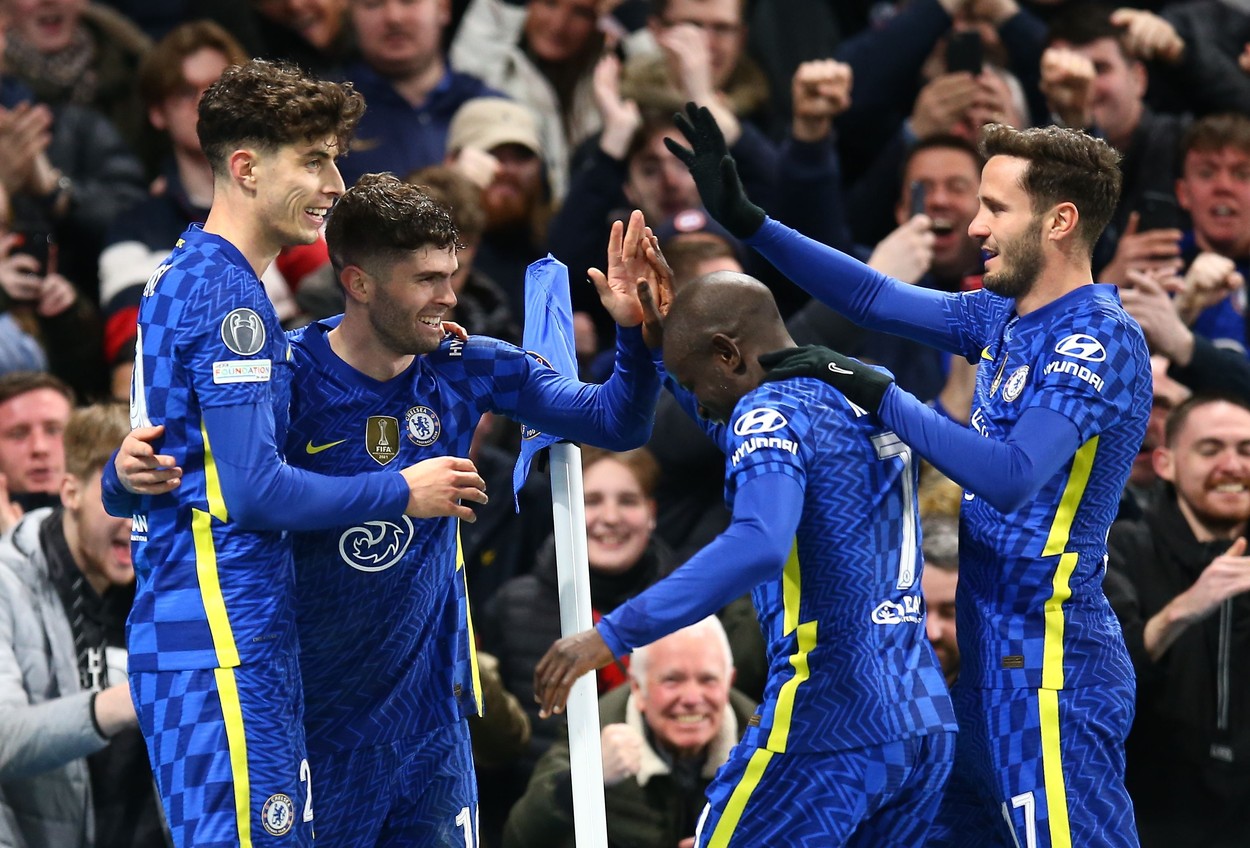 Chelsea, la un pas de sferturile Ligii Campionilor! Juventus, la egalitate cu Villarreal