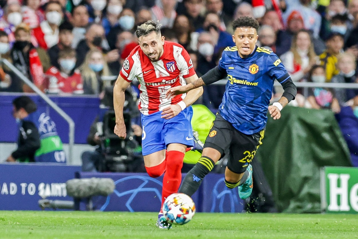 Manchester United, salvată de puștiul Elanga în derby-ul cu Atletico Madrid! Remiză spectaculoasă între Benfica și Ajax, în optimile Ligii Campionilor